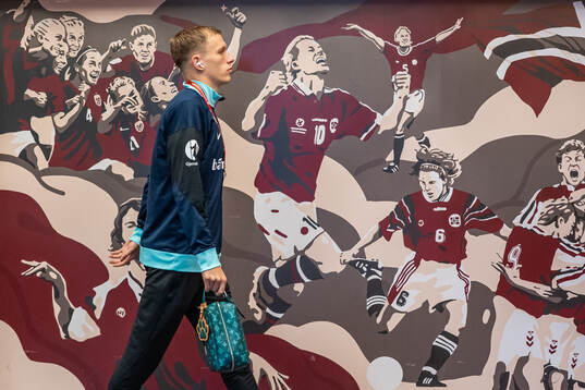 Marcus Holmgren Pedersen of Norway