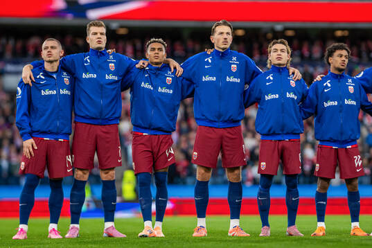 Julian Ryerson, Alexander Sørloth, Antonio Nusa, Sander