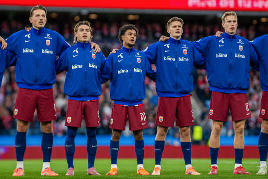 Sander Berge, Patrick Berg, Oscar Bobb, David Møller Wolfe