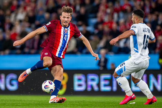Sander Berge of Norway