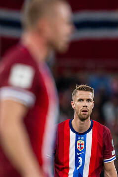 Kristoffer Ajer of Norway