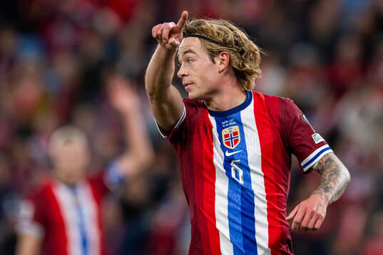Patrick Berg of Norway