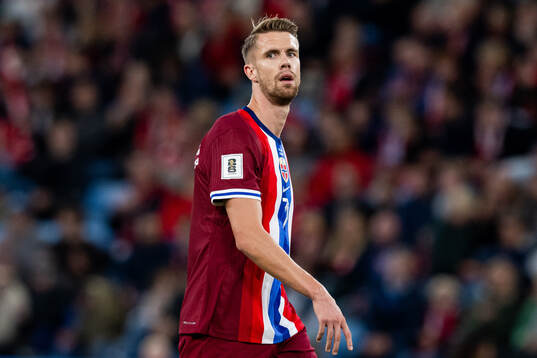 Kristoffer Ajer of Norway