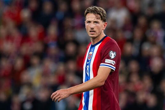 Sander Berge of Norway