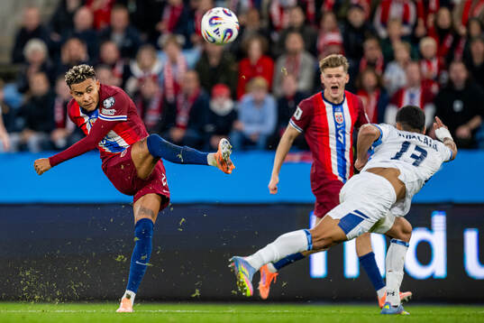 Antonio Nusa of Norway