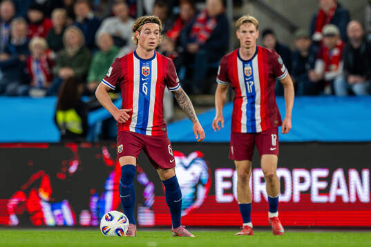 Patrick Berg of Norway