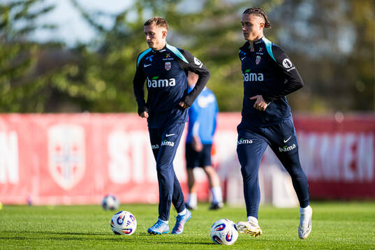 Thelo Aasgaard of the Norwegian national football team