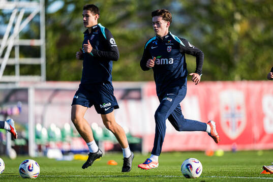 Sverre Nypan of the Norwegian national football team