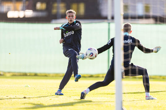 Marcus Holmgren Pedersen of the Norwegian national football