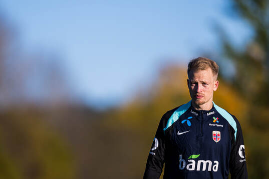 Andreas Hanche-Olsen of the Norwegian national football team