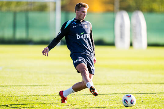 Sebastian Sebulonsen of the Norwegian national football team