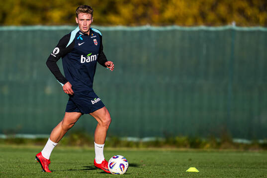 Sebastian Sebulonsen of the Norwegian national football team
