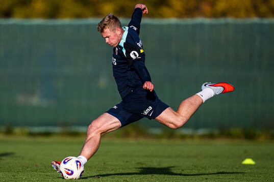 Aune Heggebø of the Norwegian national football team