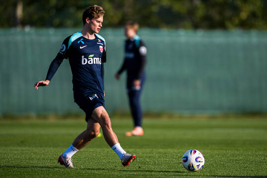Kristian Arnstad of the Norwegian national football team