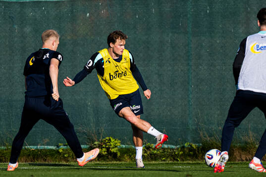 Kristian Arnstad of the Norwegian national football team