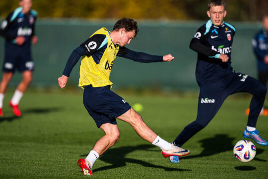 Kristian Arnstad of the Norwegian national football team