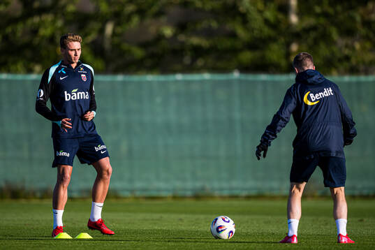 Sebastian Sebulonsen of the Norwegian national football team