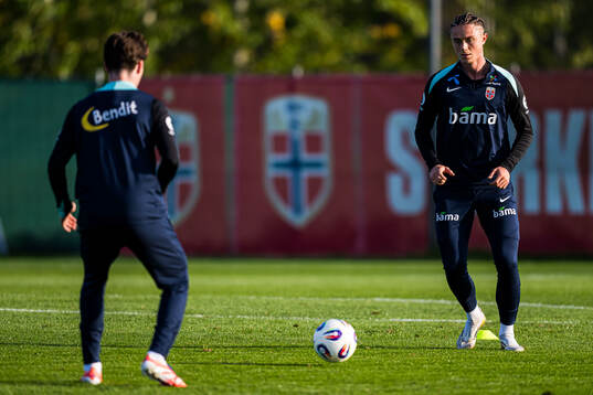 Thelo Aasgaard of the Norwegian national football team