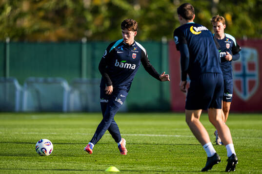 Sverre Nypan of the Norwegian national football team