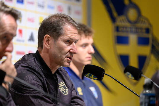 Head coach Franco Foda