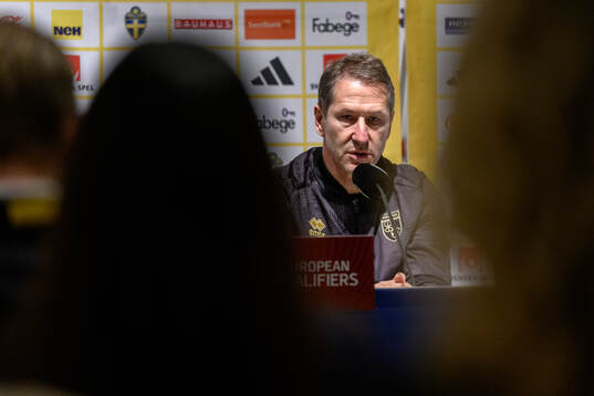 Head coach Franco Foda