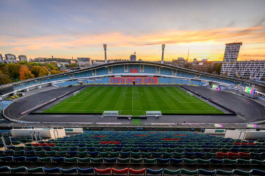 Bläddra bland fler bilder av Football, World Cup Qualifier, Sweden, Press conference 
