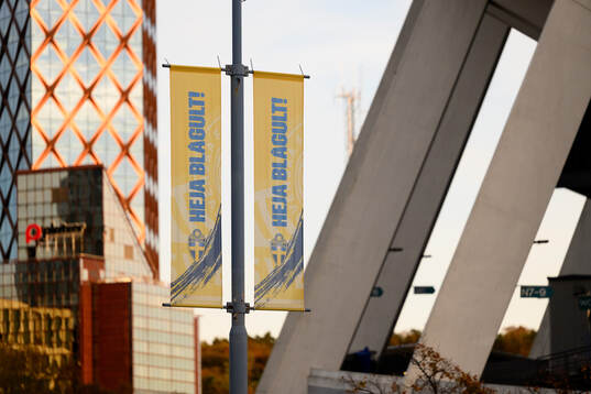 Branding outside the stadium