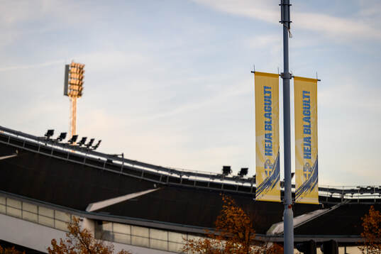 Branding outside the stadium
