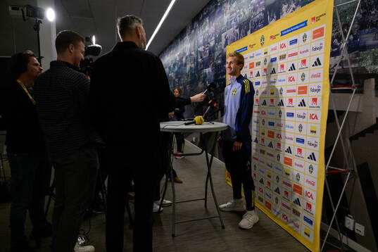 Benjamin Nygren of the Swedish men's national football team