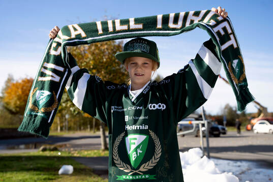 Färjestad supporter