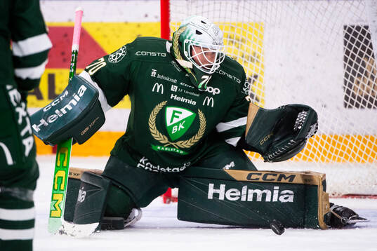 Färjestads målvakt Ellen Jonsson