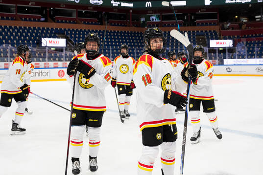 Brynäs Anna Brenkle och Tilda Edsman