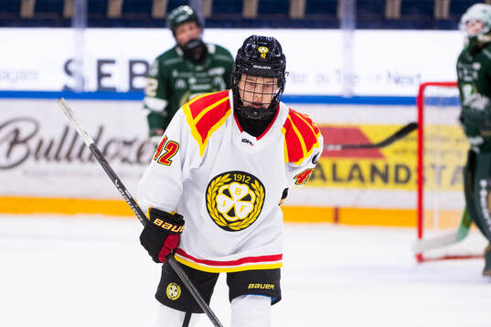 Brynäs Viivi Vainikka deppar