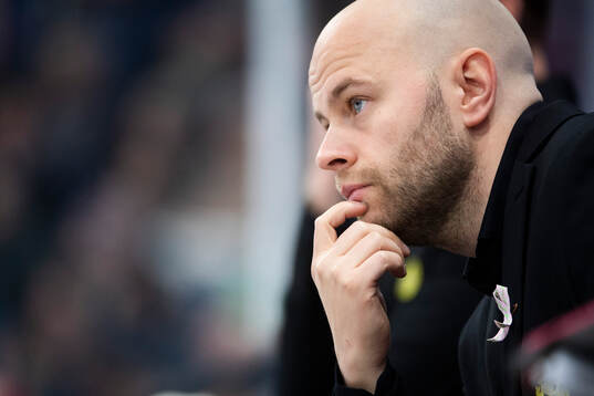 Brynäs huvudtränare Filip Eriksson