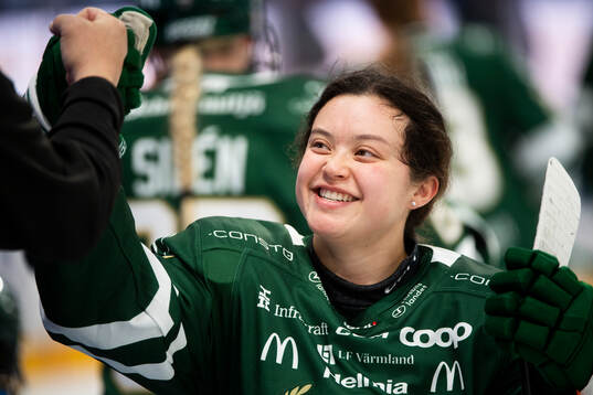 Färjestads Kaitlin Chan