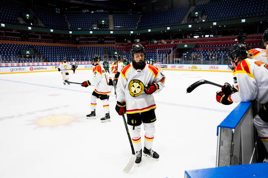 Brynäs Viivi Vainikka deppar