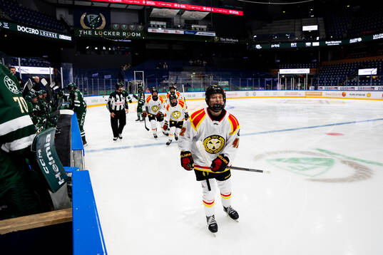 Brynäs Viivi Vainikka för 0-1 målet