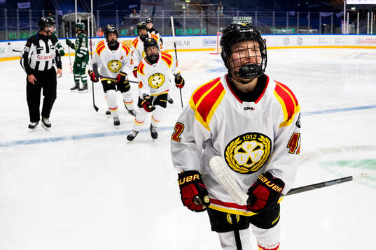 Brynäs Viivi Vainikka för 0-1 målet