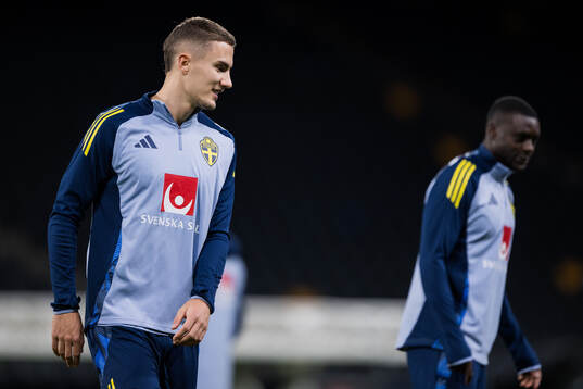 Gustaf Lagerbielke of the Swedish men’s national football