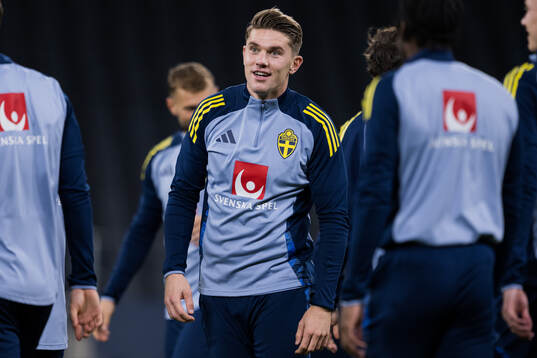 Viktor Gyökeres of the Swedish men’s national football
