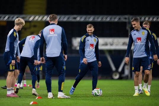 Jesper Karlström and Gustaf Lagerbielke of the Swedish