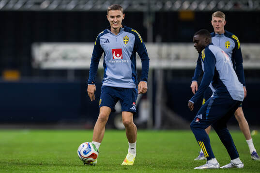 Gustaf Lagerbielke of the Swedish men’s national football