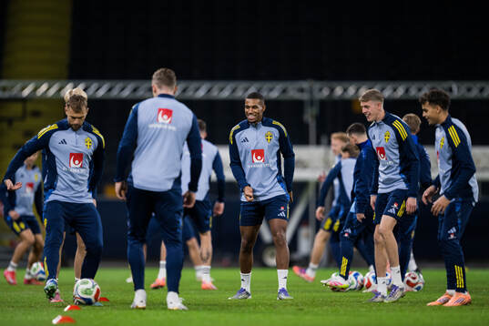 Jesper Karlström, Isak Hien, Alexander Bernhardsson and