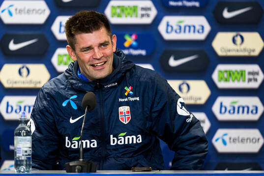 Press officer Morten Morisbak Skjønsberg  of the Norwegian