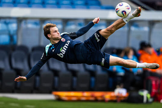 Kristian Arnstad of the Norwegian national football team