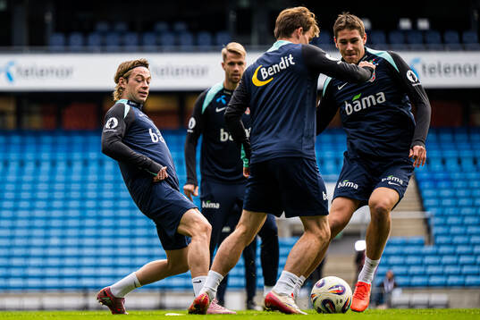 Patrick Berg of the Norwegian national football team