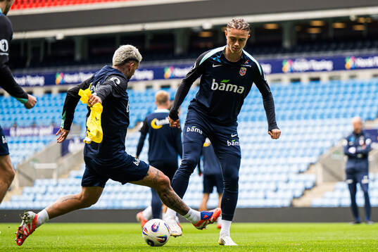Thelo Aasgaard of the Norwegian national football team