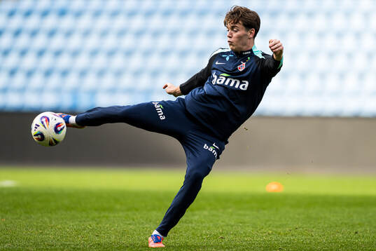 Sverre Nypan of the Norwegian national football team