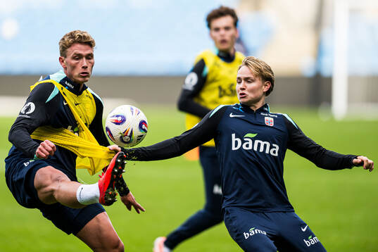 Sebastian Sebulonsen and Andreas Schjelderup of the