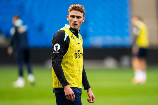 Sebastian Sebulonsen of the Norwegian national football team